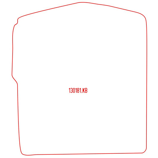 Kofferbakmat Audi A6 (C6) (2004-2011)