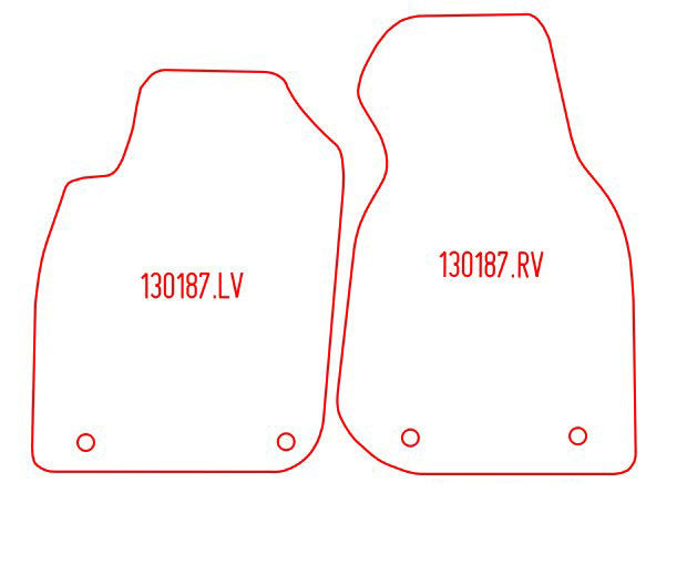 Automatten Audi A6 (C5) sedan / A6 (C5) Avant  stationwagon (1998-2004)
