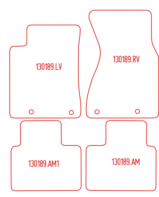 Automatten Audi A8 (D2) (1994-2002)