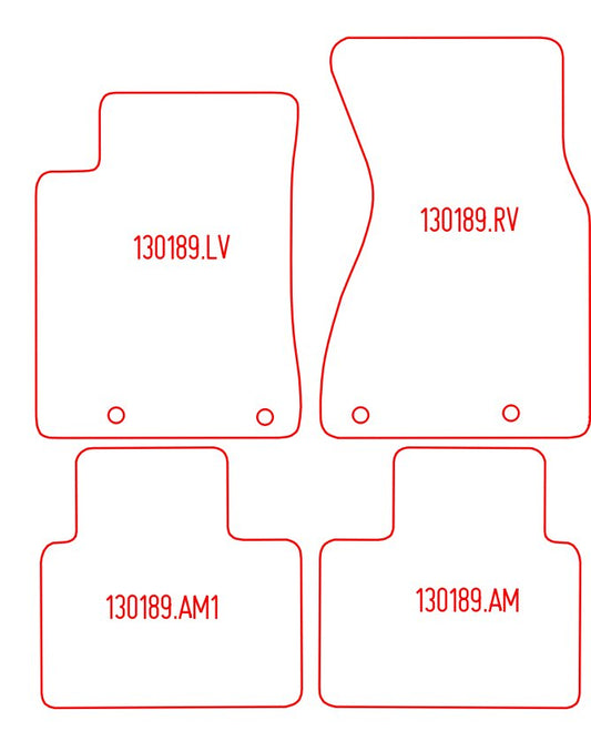 Automatten Audi A8 (D2) (1994-2002)