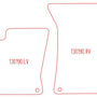 Automatten Audi A8 (D3) (2002-2010)