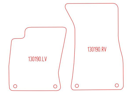 Automatten Audi A8 (D3) (2002-2010)
