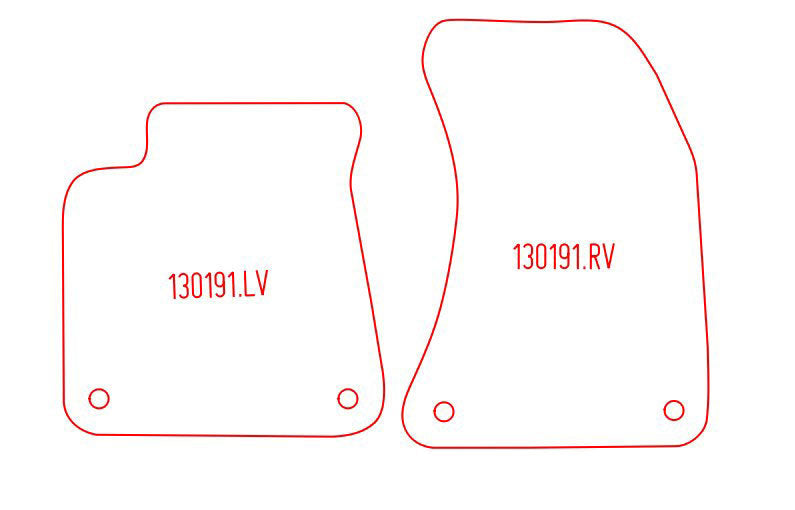 Automatten Audi A8 (D4) (2010-2017)