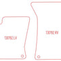 Automatten Audi A8 (D3) (2002-2010)