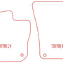 Automatten Audi A3 (8Y) sedan / A3 (8Y) Allstreet hatchback / A3 (8Y) Sportback hatchback (2025-Heden)