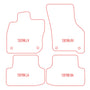 Automatten Audi A3 (8Y) sedan / A3 (8Y) Allstreet hatchback / A3 (8Y) Sportback hatchback (2025-Heden)
