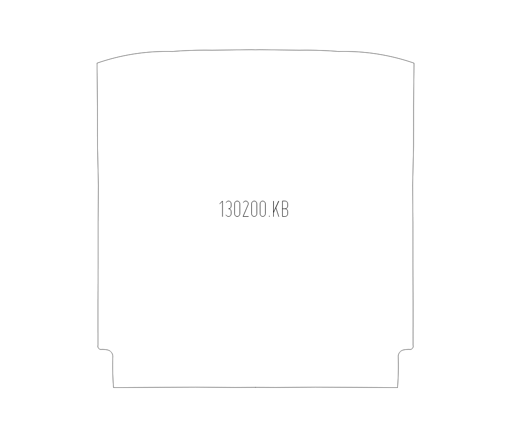 Kofferbakmat Audi A6 Avant (2025-heden)