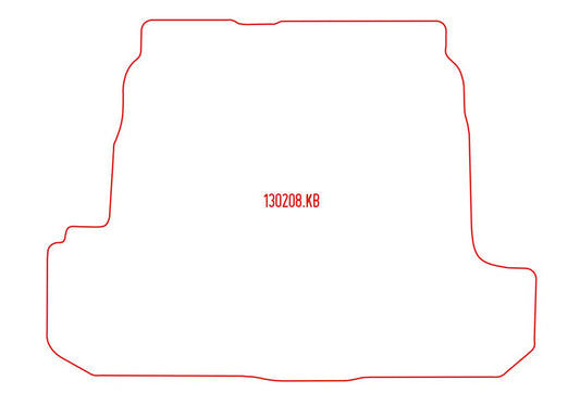 Kofferbakmat Audi 80 (B4) (1991-1996)