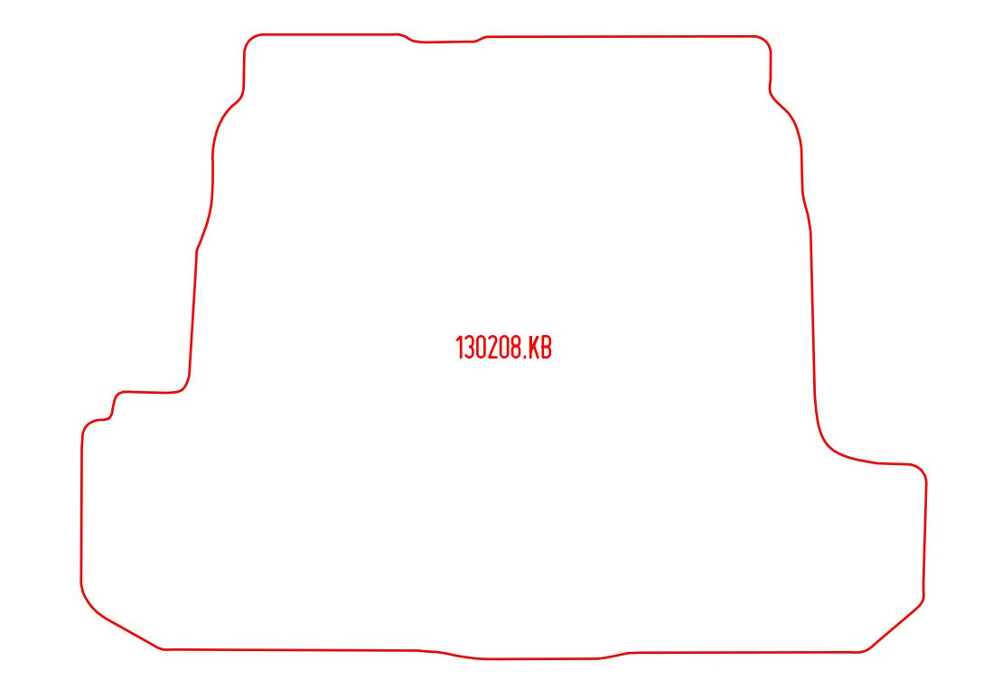 Kofferbakmat Audi 80 (B4) (1991-1996)