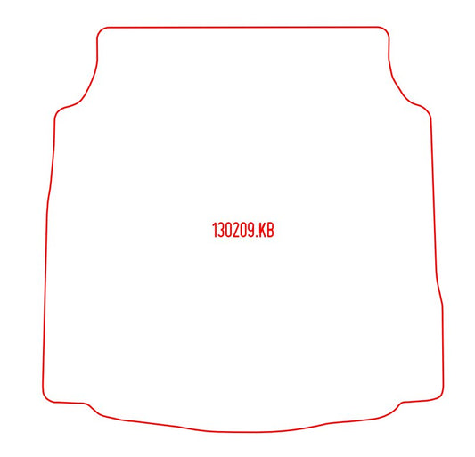 Kofferbakmat Audi 80 (A4) Avant (1991-1996)
