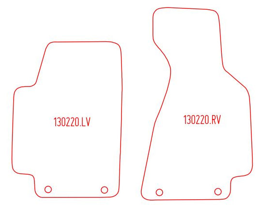 Automatten Audi 80 (B4) (1991-2000)