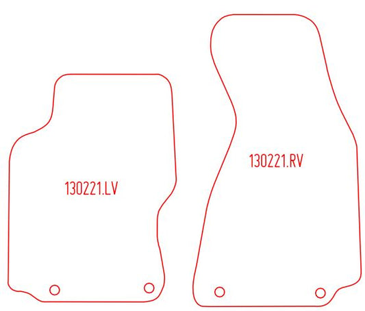 Automatten Audi 80 (B4) (1991-2000)