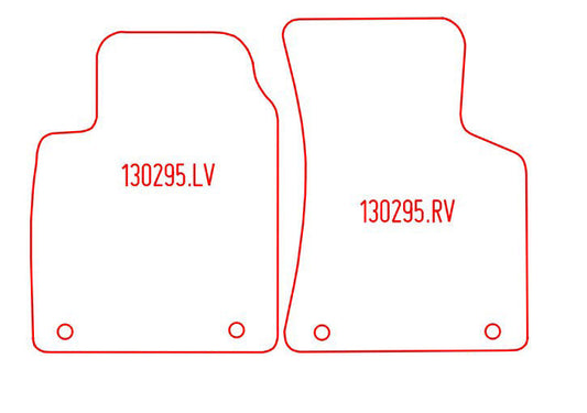 Automatten Audi TT (8N) coupe / TT (8N) Roadster cabriolet (1999-2006)