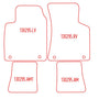 Automatten Audi TT (8N) coupe / TT (8N) Roadster cabriolet (1999-2006)