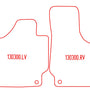 Automatten Audi TT (8J)  coupe / TT (8J) Roadster cabriolet (2007-2014)