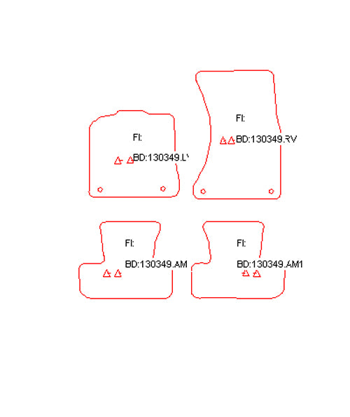 Automatten Audi Q5 (2008-2016)