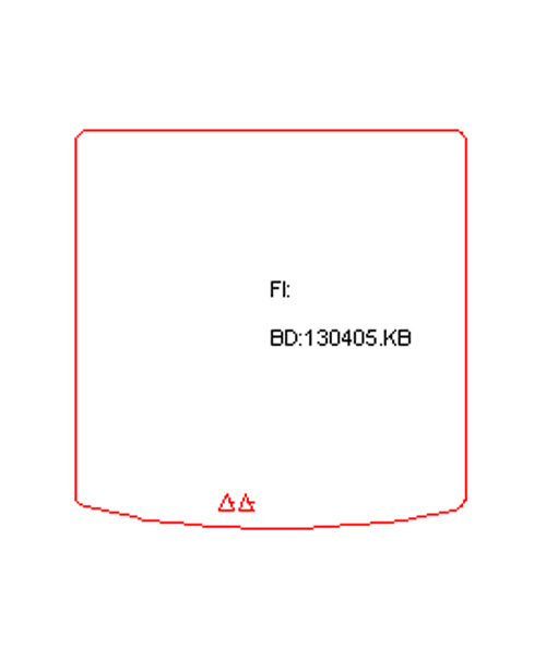 Kofferbakmat Audi Q7 (2006-2015)