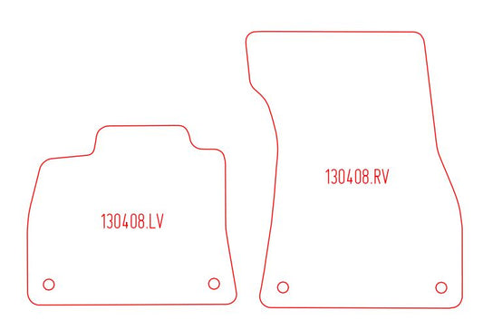 Automatten Audi E-tron / E-tron Sportback (2019-2023)
