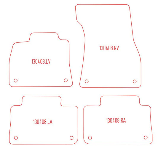 Automatten Audi E-tron / E-tron Sportback (2019-2023)
