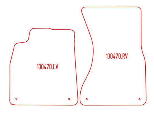 Automatten Audi A7 (2010-2018)