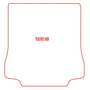 Kofferbakmat BMW 1-serie E81 / 1-serie E87 (2007-2011)
