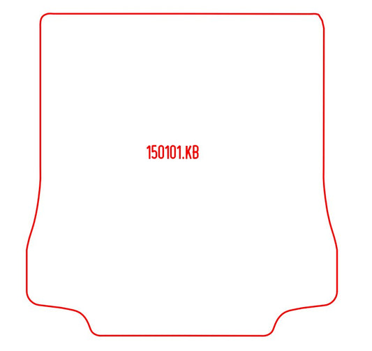 Kofferbakmat BMW 1-serie E81 / 1-serie E87 (2007-2011)