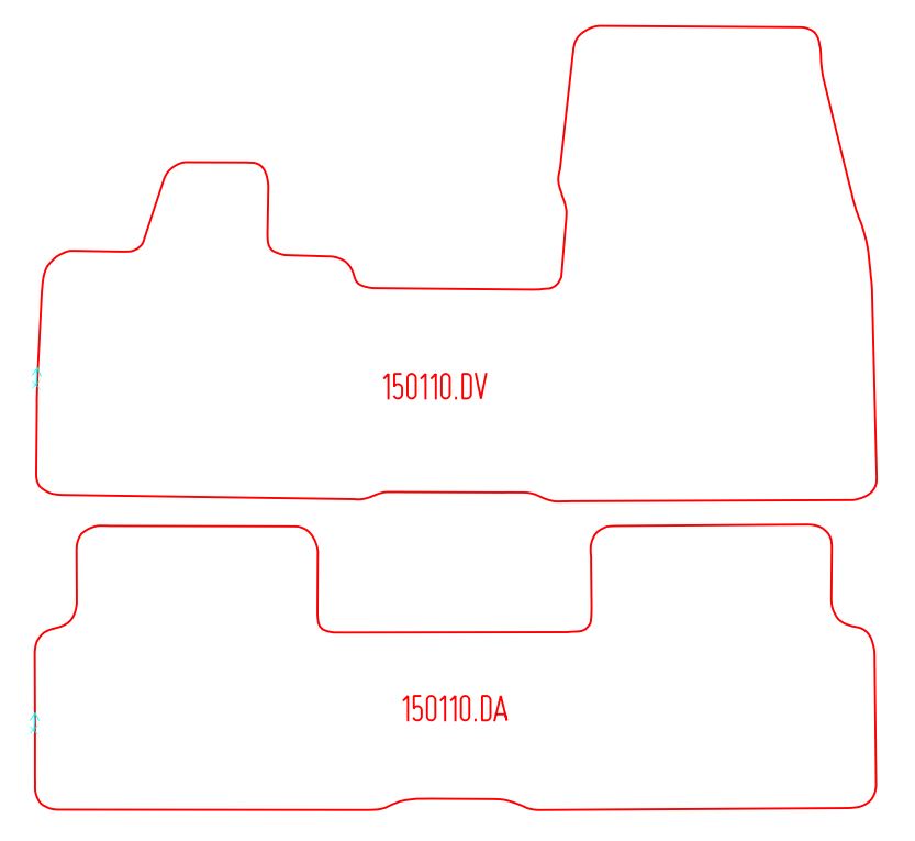 Automatten BMW i3 (2014-Heden)