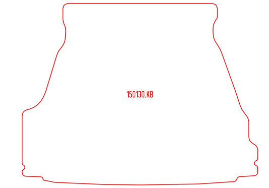 Kofferbakmat BMW 5-serie E34 (1988-1996)