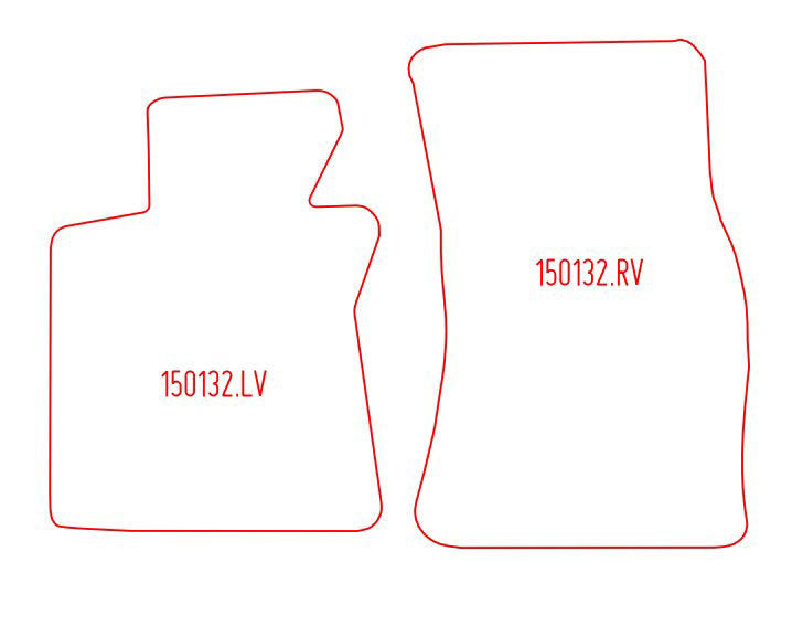 Automatten BMW 6-serie E64 (2004-2011)