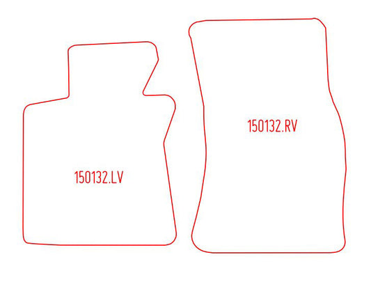 Automatten BMW 6-serie E64 (2004-2011)