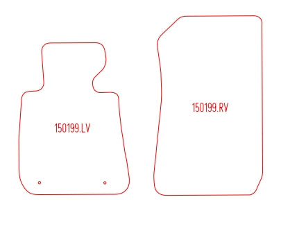 Automatten BMW 3-serie E92 (2006-2013)