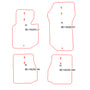 Automatten BMW 3-serie E36 (1993-1999)