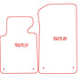 Automatten BMW 3-serie E46 (2000-2007)