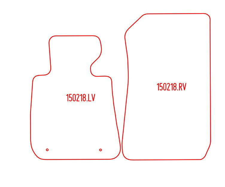 Automatten BMW 3-serie E93 (2007-2013)