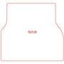 Kofferbakmat BMW 5-serie E34 Touring (1991-1997)