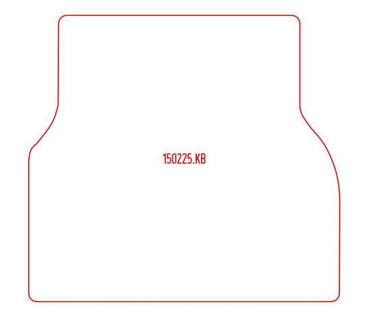 Kofferbakmat BMW 5-serie E34 Touring (1991-1997)