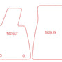 Automatten BMW 6-serie E24 (type 1) / 6-serie E24 (type 2) (1982-1982)