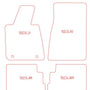 Automatten BMW 6-serie E24 (type 1) / 6-serie E24 (type 2) (1982-1982)