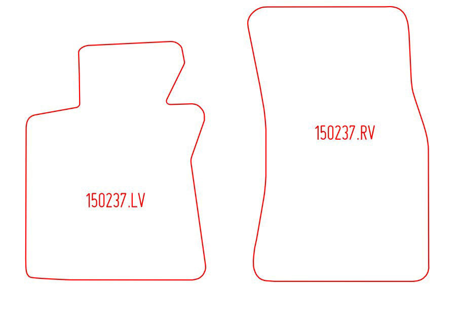Automatten BMW 6-serie E63 (2004-2011)