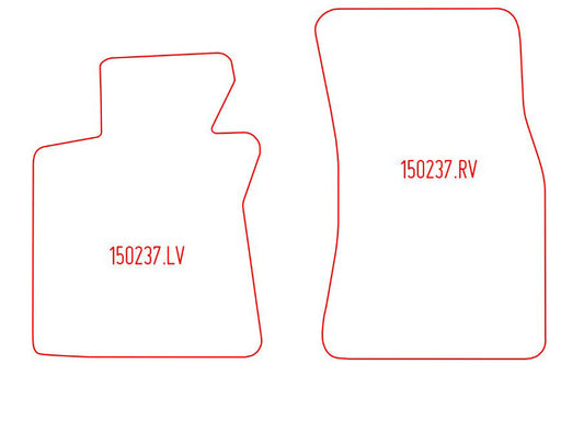 Automatten BMW 6-serie E63 (2004-2011)