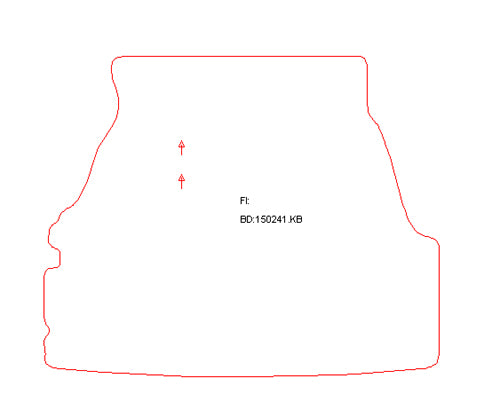 Kofferbakmat BMW 7-serie E32 (1986-1994)