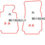 Automatten BMW 7-serie E38 (1994-2001)