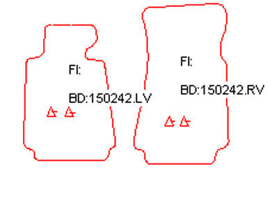 Automatten BMW 7-serie E38 (1994-2001)