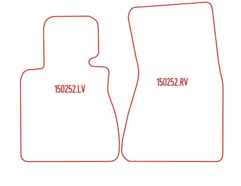 Automatten BMW 7-serie E65 (2001-2008)