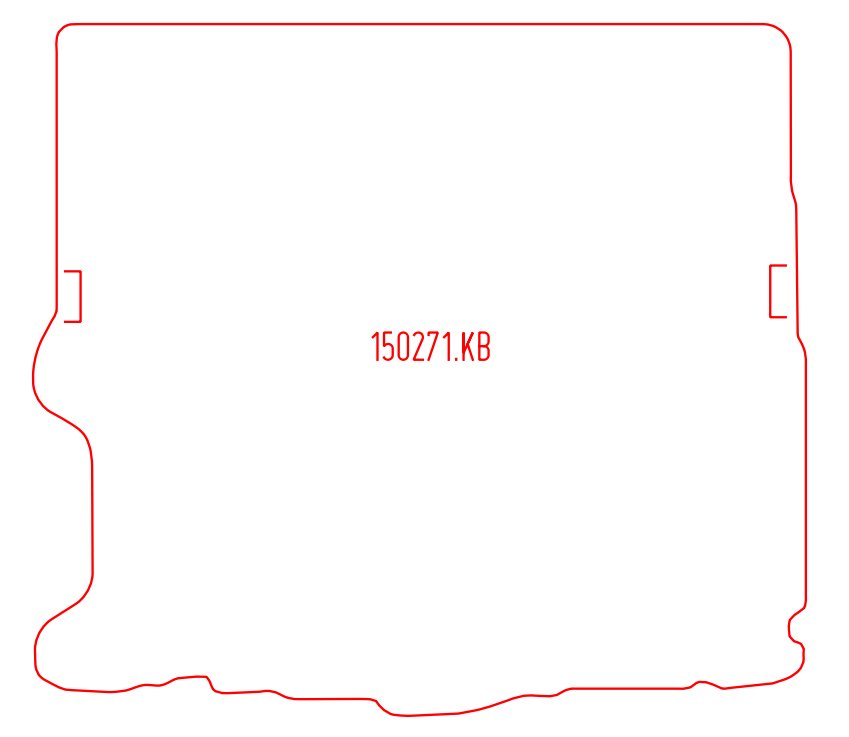 Kofferbakmat BMW 8-serie E31 (1989-1999)