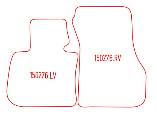 Automatten BMW X2 (2018-2023)