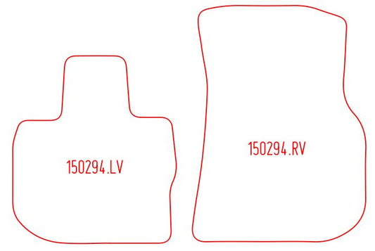 Automatten BMW X3 (G01) (2018-2024)