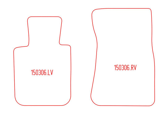 Automatten BMW Z4 Roadster E89 (2009-2018)