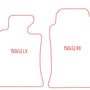 Automatten Mini Cabrio Cooper (R52) / Cabrio Cooper S (R52) / Cabrio One (R52) (2004-2009)