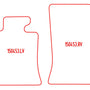 Automatten Mini Cabrio Cooper (R57) / Cabrio Cooper S (R57) / Cabrio One (R57) (2010-2014)